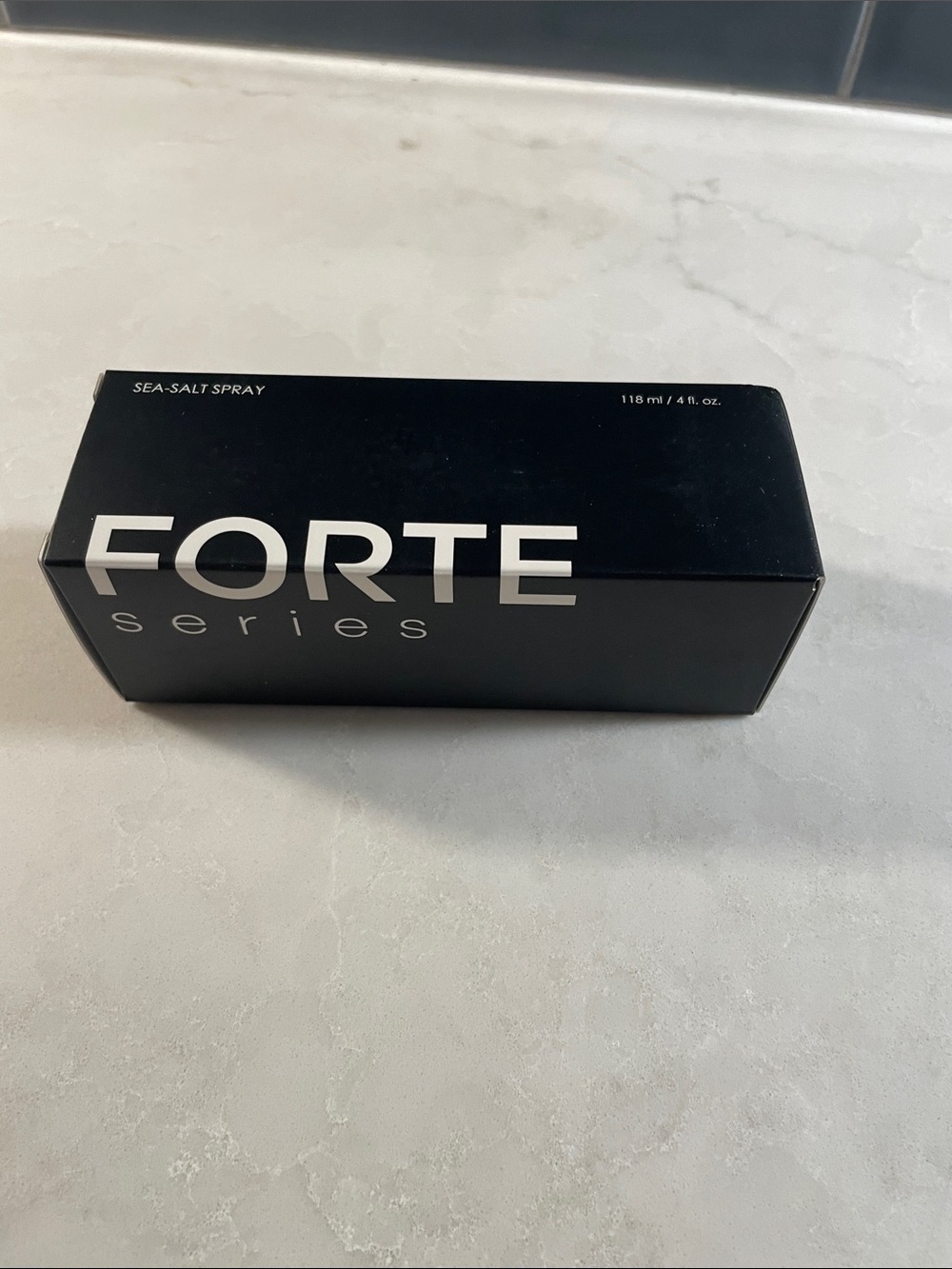 Forte Sea-Salt Spray for your hair.